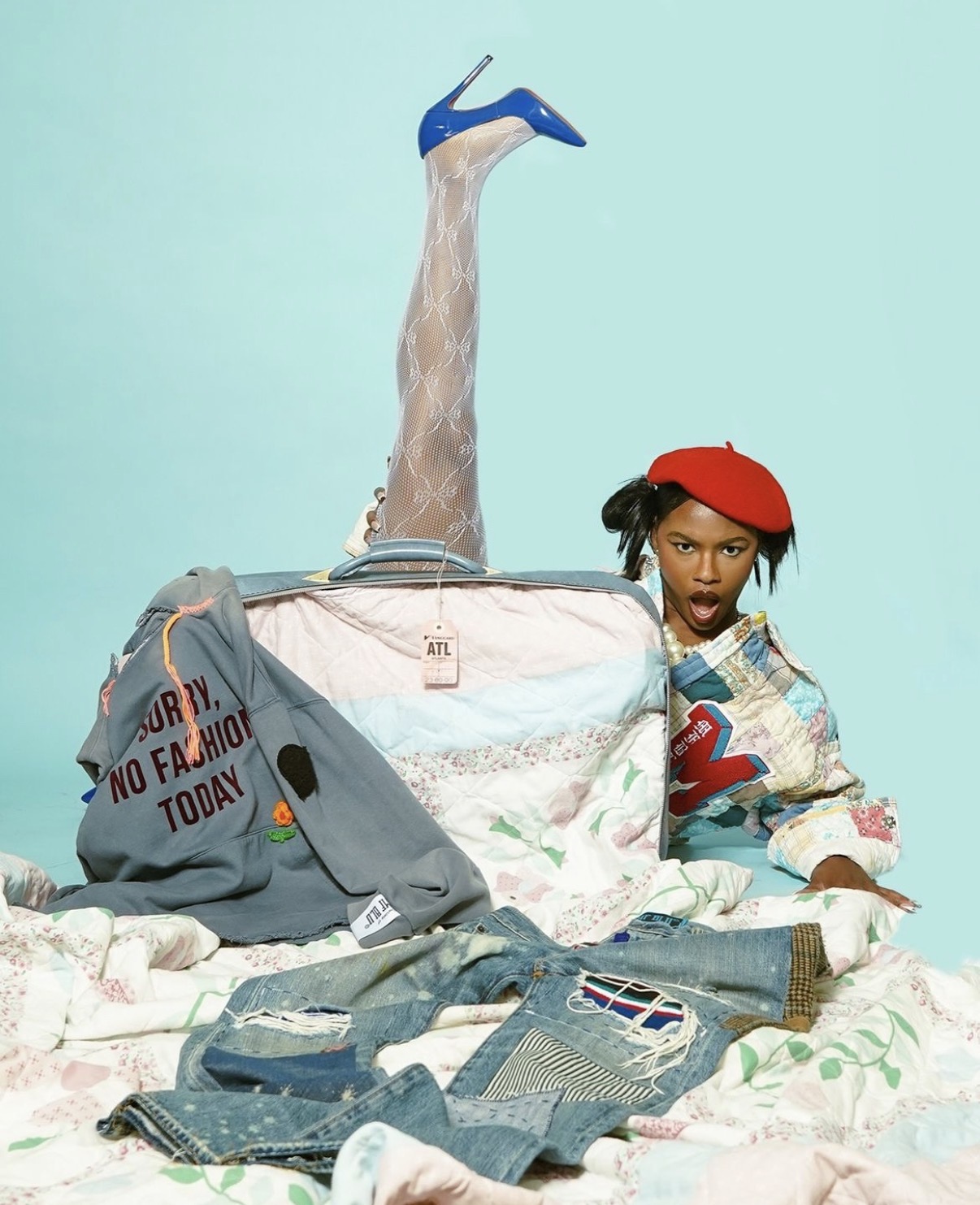 Sorry No Fashion Today Editorial · 2024